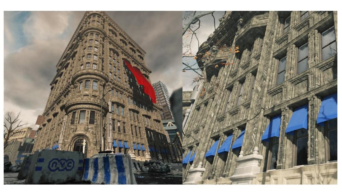 The Division — NYC environment art