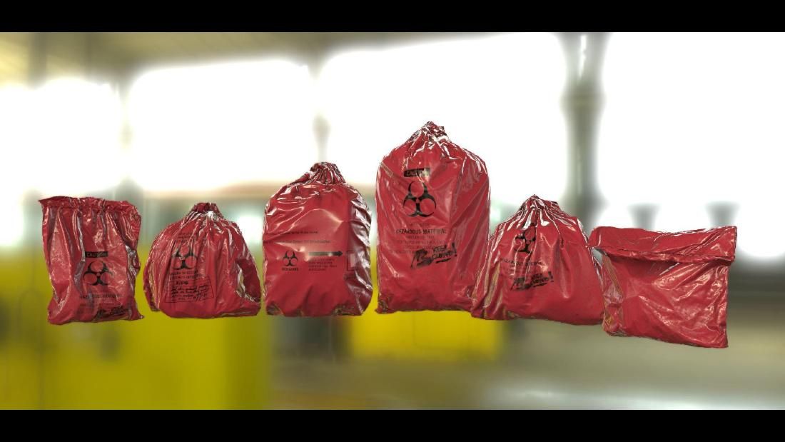 The Division — biohazard bag assets