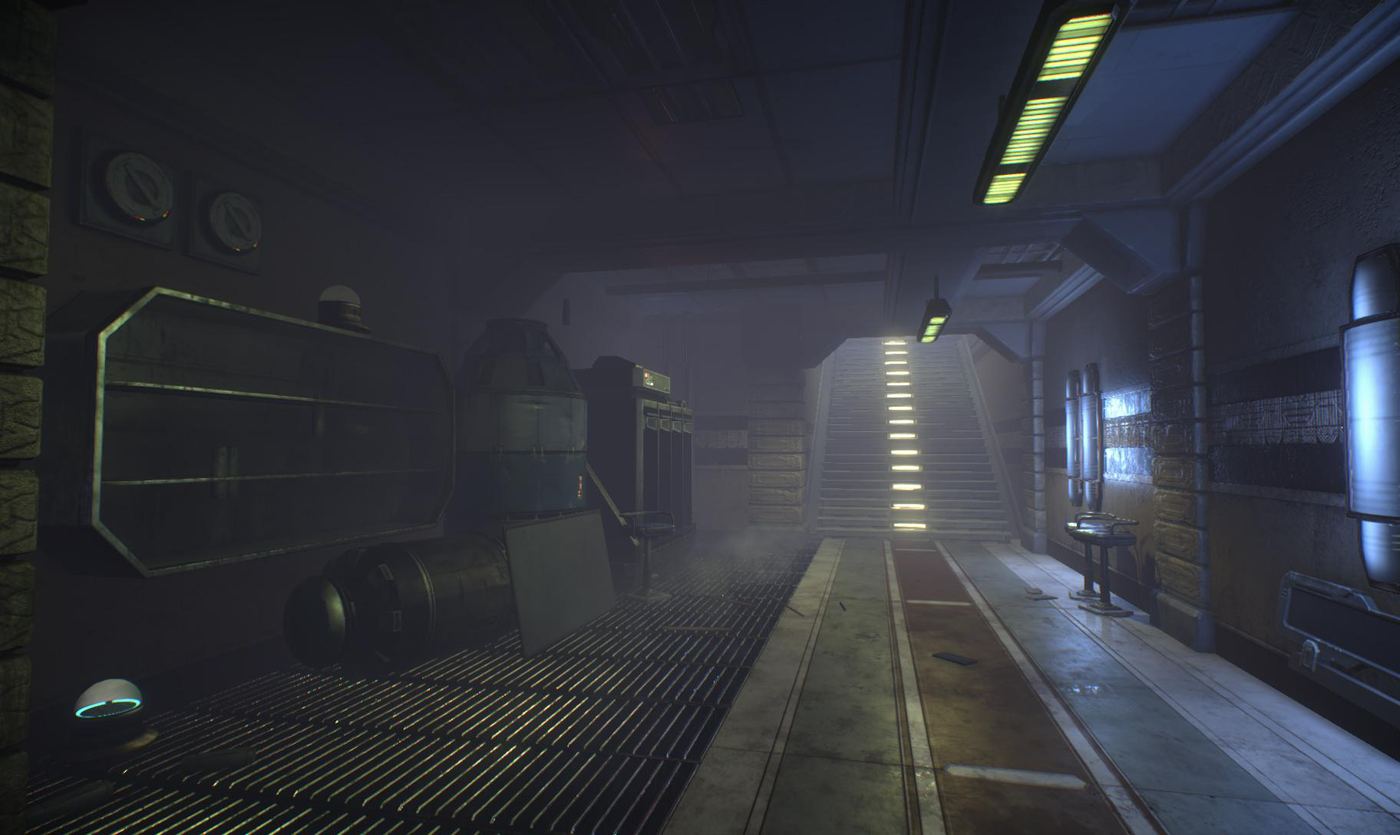 Corridor environment