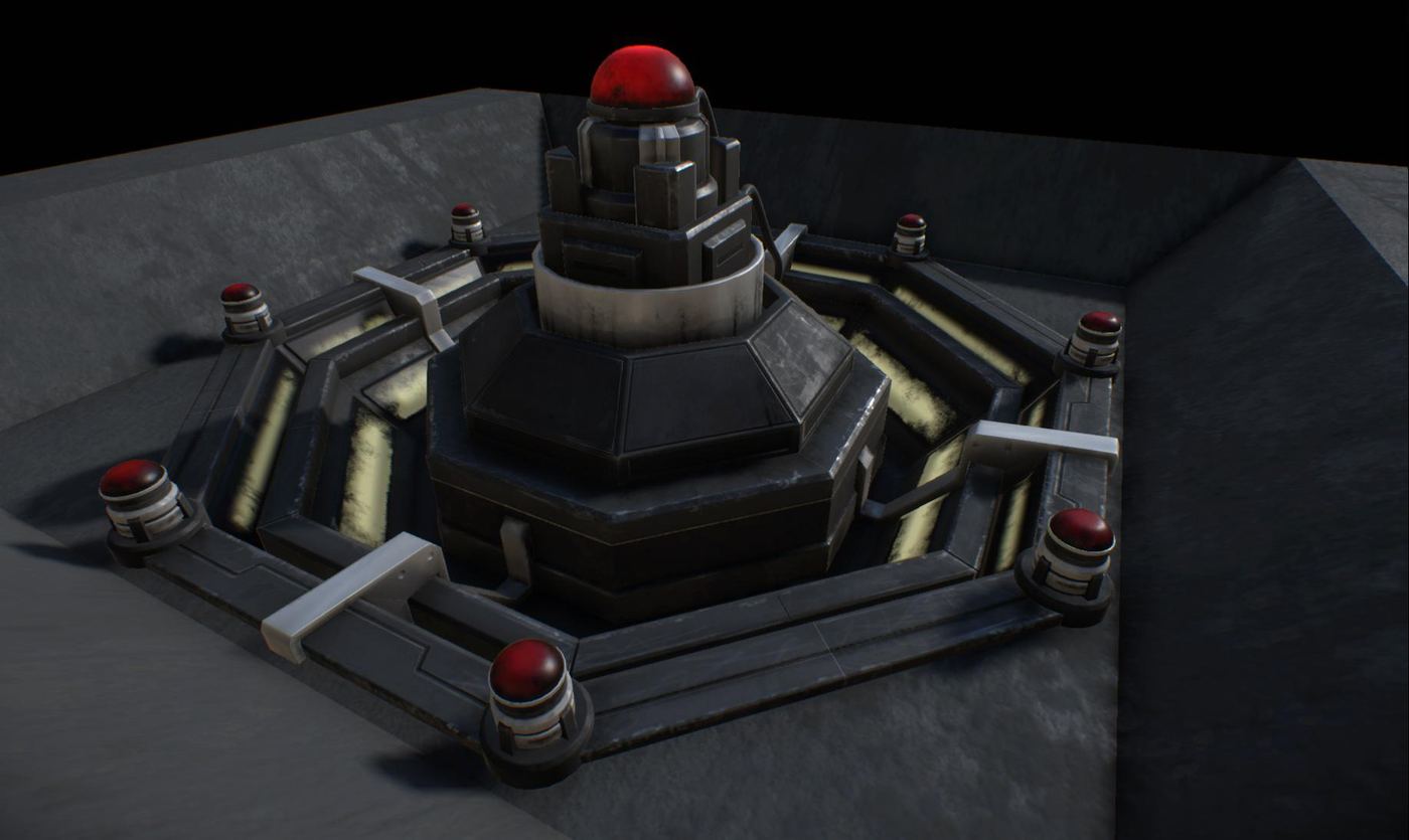 Turret prop