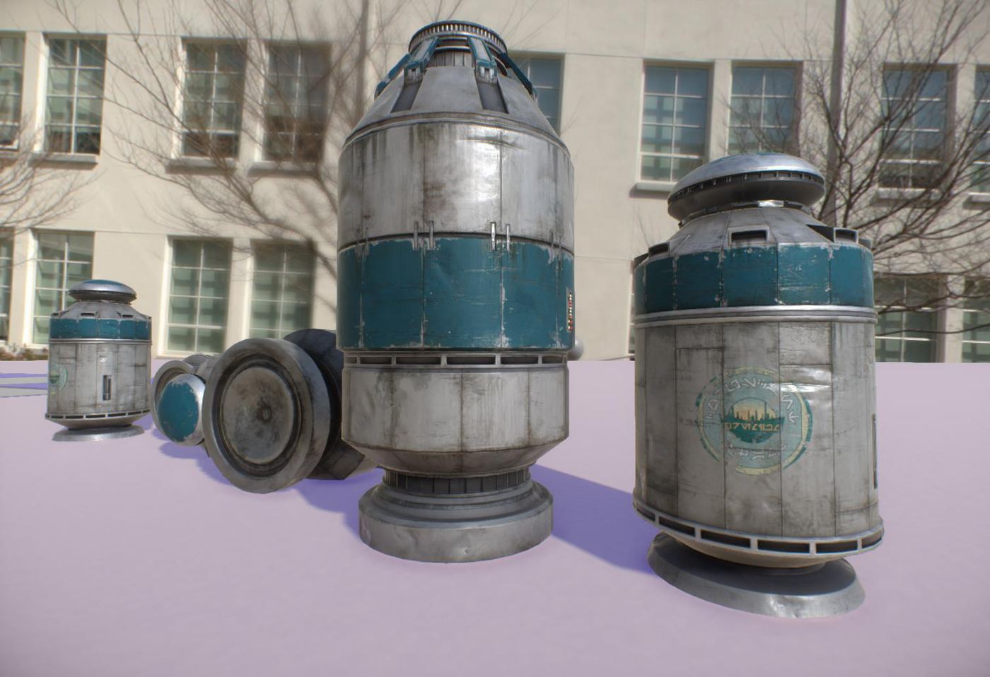 Canister assets