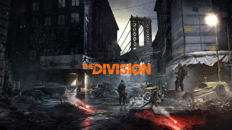 Tom Clancy's The Division — environment art