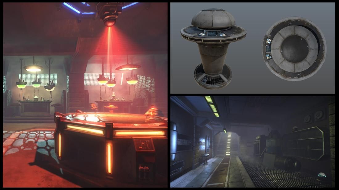 Star Wars 1313 — bar environment